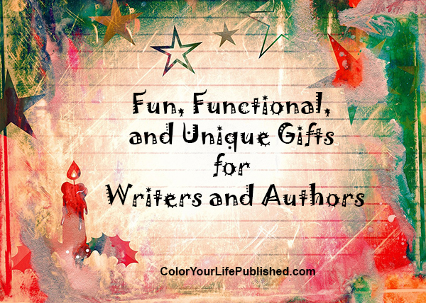 Fun, Functional, and Unique Gifts for Writers and Authors - Self-Publishing  Tips